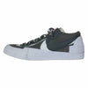 NIKE ナイキ DD1877-002 sacai Blazer Low Iron Grey サカイ ブレーザー ロー グレー系 ホワイト系 28.5cm【中古】