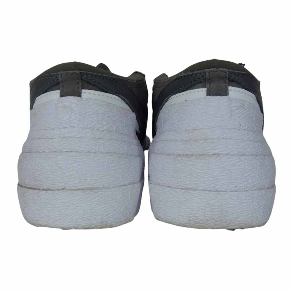NIKE ナイキ DD1877-002 sacai Blazer Low Iron Grey サカイ ブレーザー ロー グレー系 ホワイト系 28.5cm【中古】