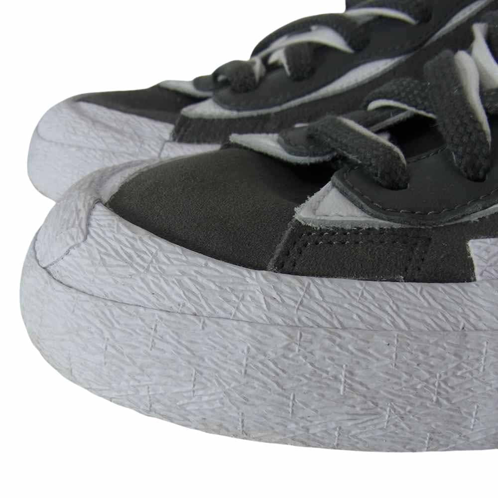 NIKE ナイキ DD1877-002 sacai Blazer Low Iron Grey サカイ ブレーザー ロー グレー系 ホワイト系 28.5cm【中古】