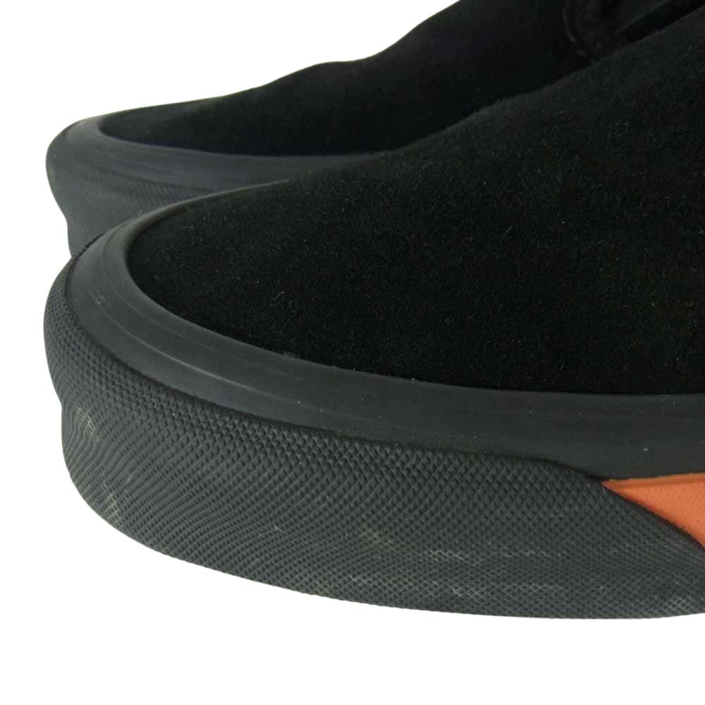 WTAPS ダブルタップス VN0A45JK20E VANS OG CLASSIC SLIP-ON　バンズ スリッポン ブラック系 27.5cm【中古】