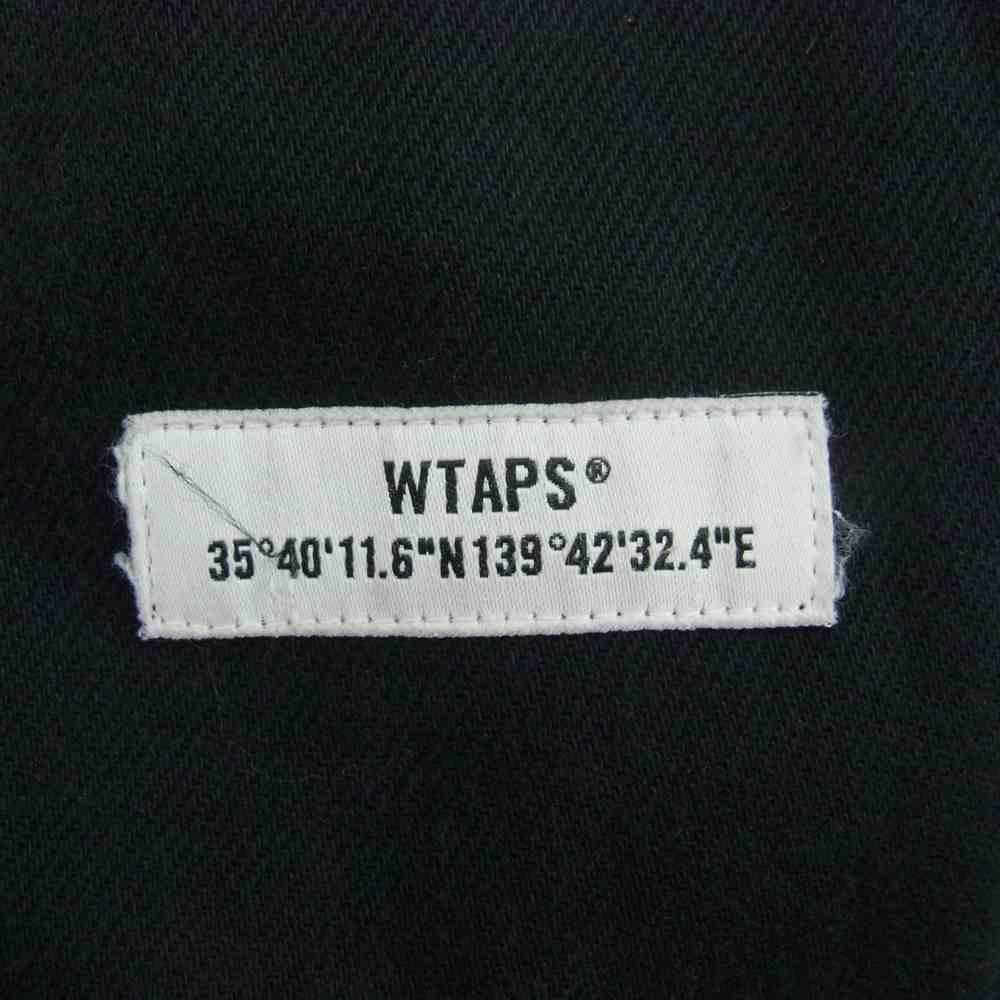 WTAPS ダブルタップス 20AW 202BRDT-PTM03 chef cotton pants シェフ コットン ダークネイビー系 1【中古】