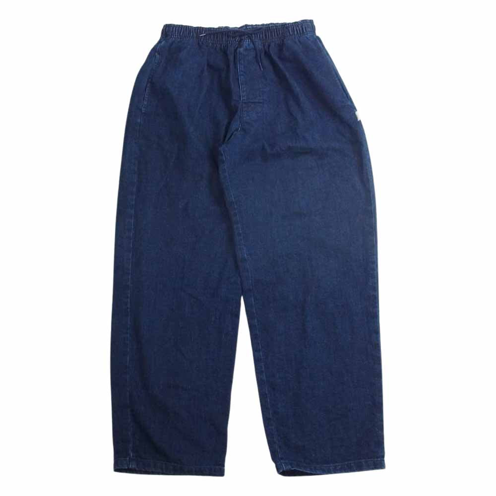 WTAPS ダブルタップス 21AW 212WVDT-PTM07 SEAGUL 02 イージー インディゴ デニム インディゴブルー系 2【中古】