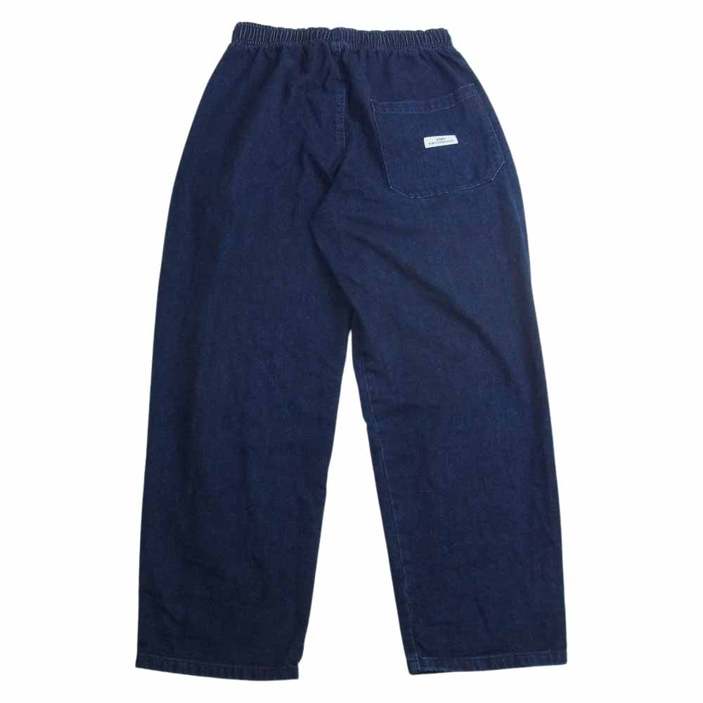 WTAPS ダブルタップス 21AW 212WVDT-PTM07 SEAGUL 02 イージー インディゴ デニム インディゴブルー系 2【中古】