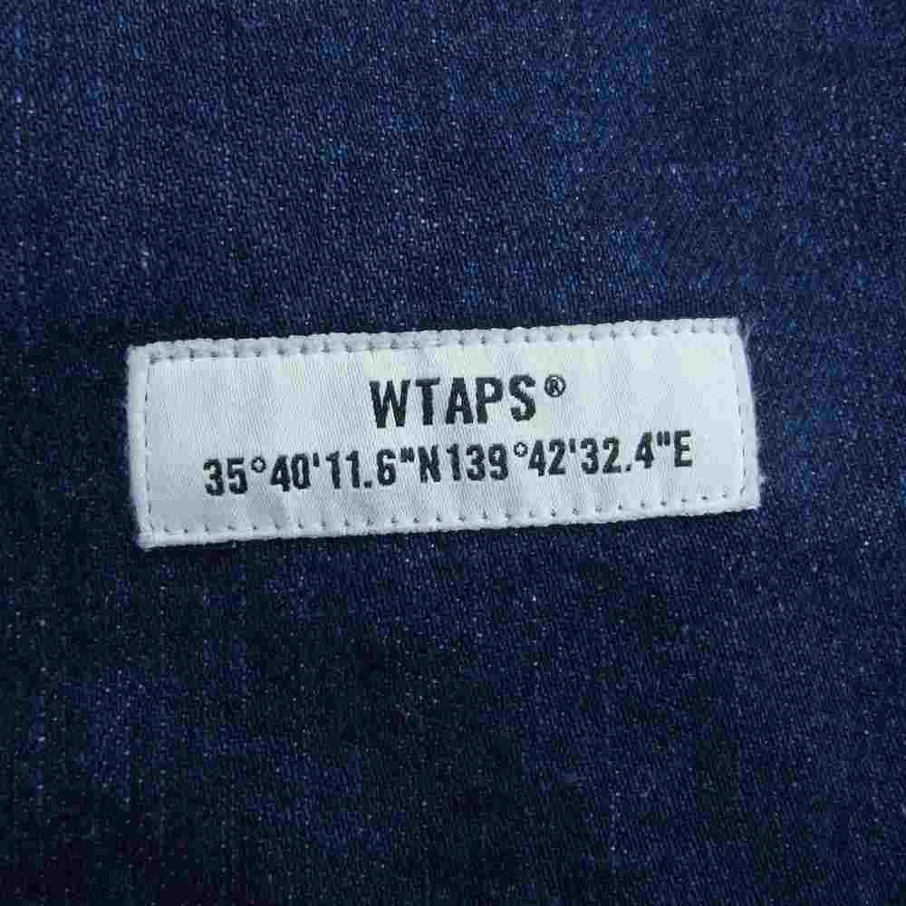 WTAPS ダブルタップス 21AW 212WVDT-PTM07 SEAGUL 02 イージー インディゴ デニム インディゴブルー系 2【中古】