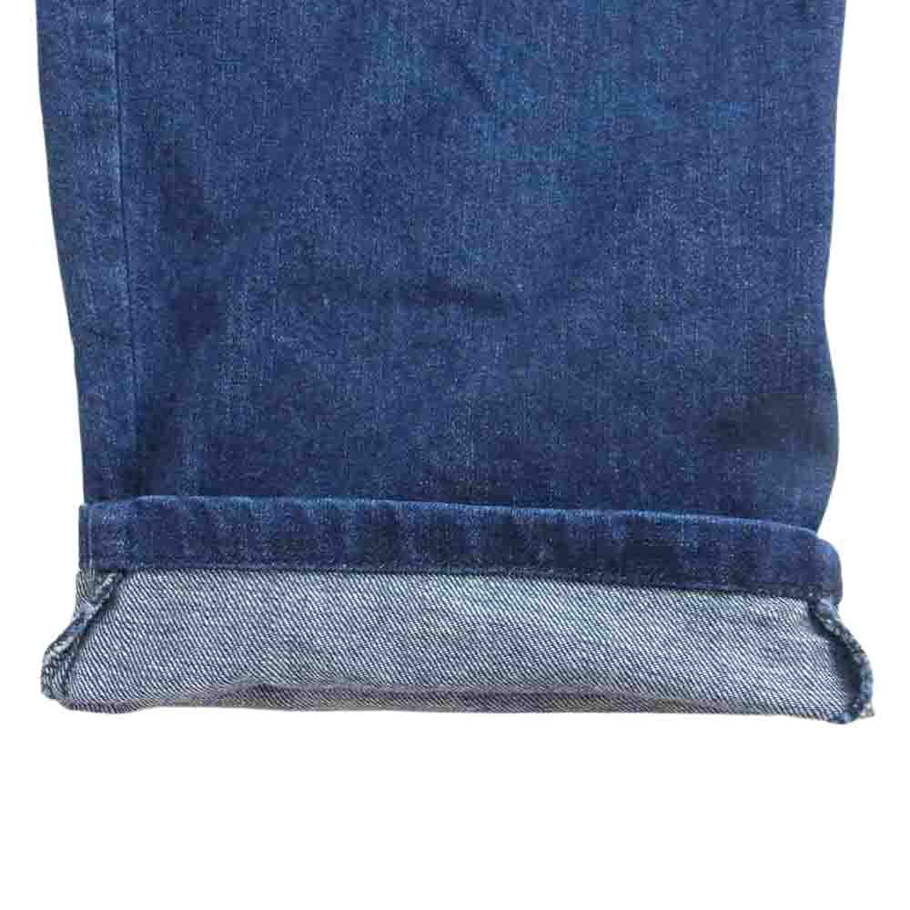 WTAPS ダブルタップス 21AW 212WVDT-PTM07 SEAGUL 02 イージー インディゴ デニム インディゴブルー系 2【中古】