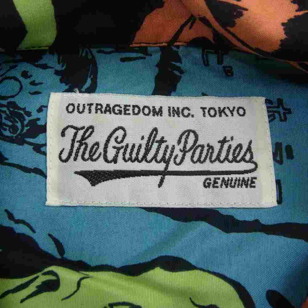 WACKO MARIA ワコマリア 20SS HAWAIIAN SHIRT S/S エロ ホラー ゾンビ ヌード アロハ マルチカラー系 M【中古】