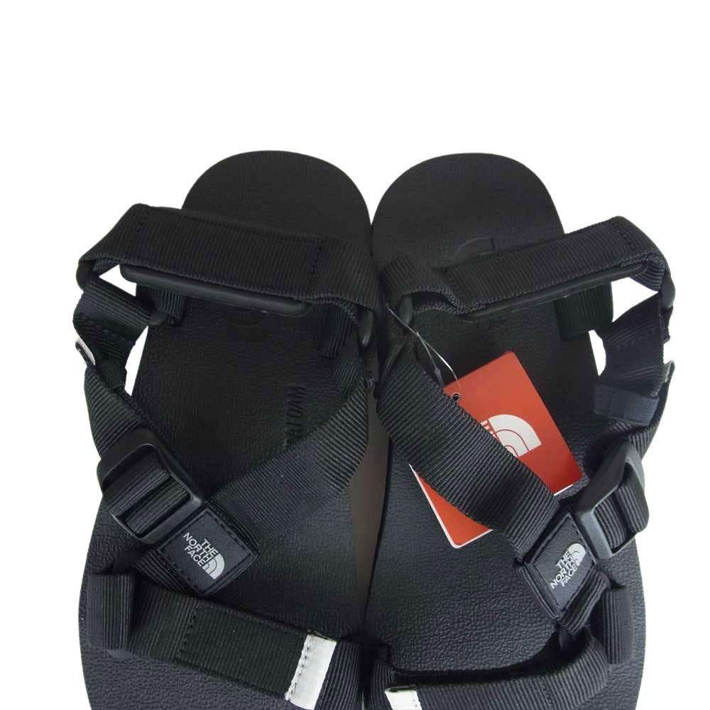 THE NORTH FACE ノースフェイス NF51921G Ultra Stratum ウルトラ ストレイタム ストラップ サンダル ブラック ブラック系 24【新古品】【未使用】【中古】