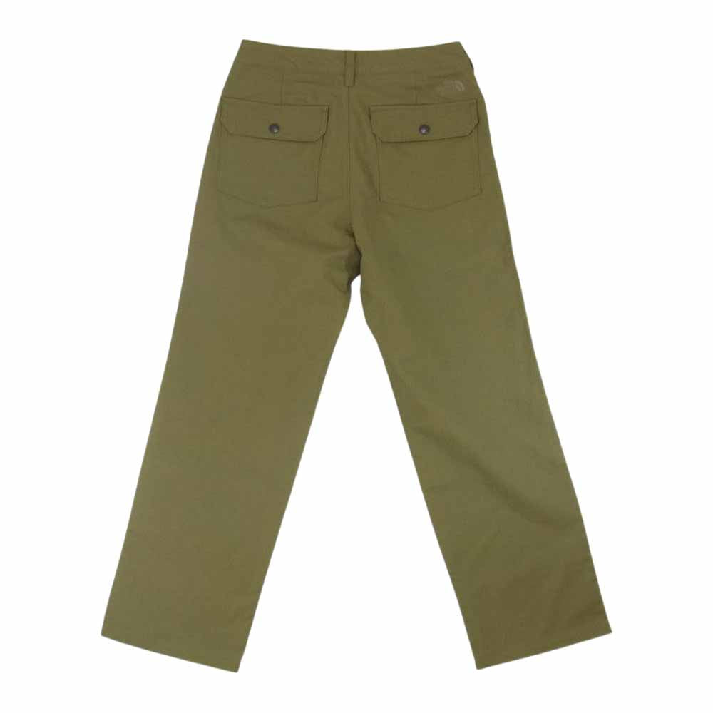 THE NORTH FACE ノースフェイス NBW32131 Firefly Pant ファイヤーフライ パンツ MO ミリタリーオリーブ S【中古】