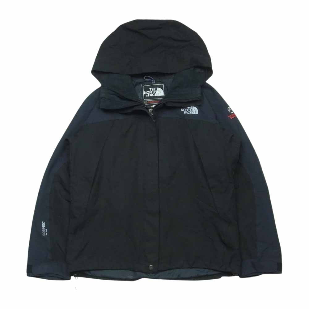 THE NORTH FACE ノースフェイス NPW15900 SUMMIT MOUNTAIN JACKET サミット マウンテン パーカ ジャケット ブラック系 ダークネイビー系 M【中古】