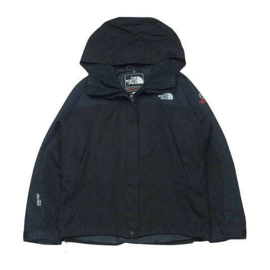 THE NORTH FACE ノースフェイス NPW15900 SUMMIT MOUNTAIN JACKET サミット マウンテン パーカ ジャケット ブラック系 ダークネイビー系 M【中古】