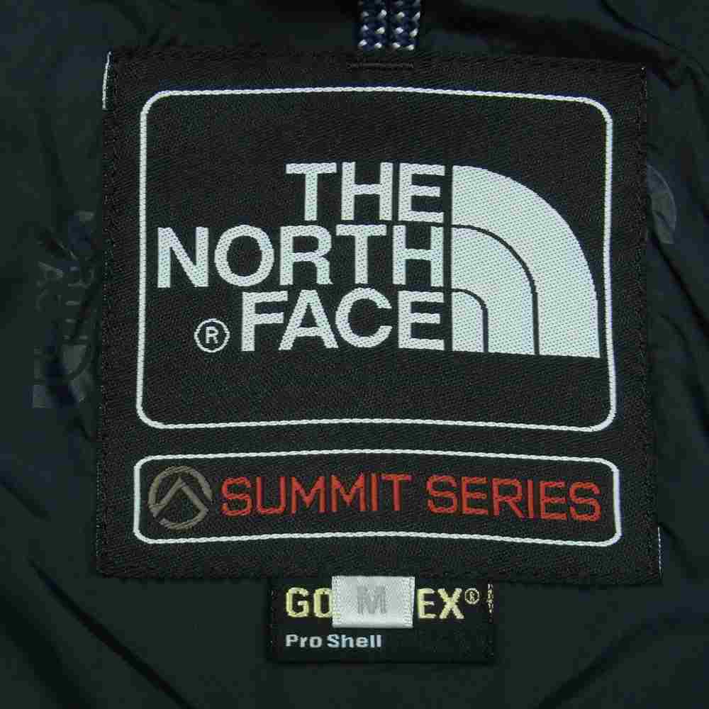 THE NORTH FACE ノースフェイス NPW15900 SUMMIT MOUNTAIN JACKET サミット マウンテン パーカ ジャケット ブラック系 ダークネイビー系 M【中古】