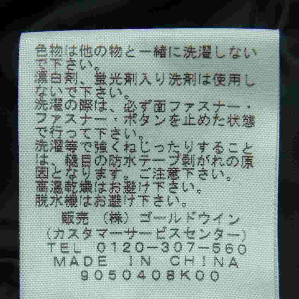 THE NORTH FACE ノースフェイス NPW15900 SUMMIT MOUNTAIN JACKET サミット マウンテン パーカ ジャケット ブラック系 ダークネイビー系 M【中古】