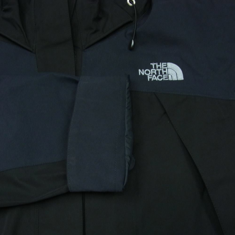 THE NORTH FACE ノースフェイス NPW15900 SUMMIT MOUNTAIN JACKET サミット マウンテン パーカ ジャケット ブラック系 ダークネイビー系 M【中古】