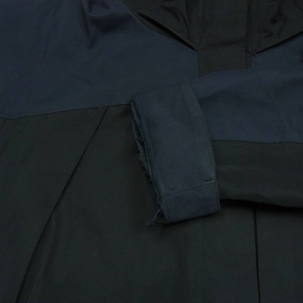 THE NORTH FACE ノースフェイス NPW15900 SUMMIT MOUNTAIN JACKET サミット マウンテン パーカ ジャケット ブラック系 ダークネイビー系 M【中古】