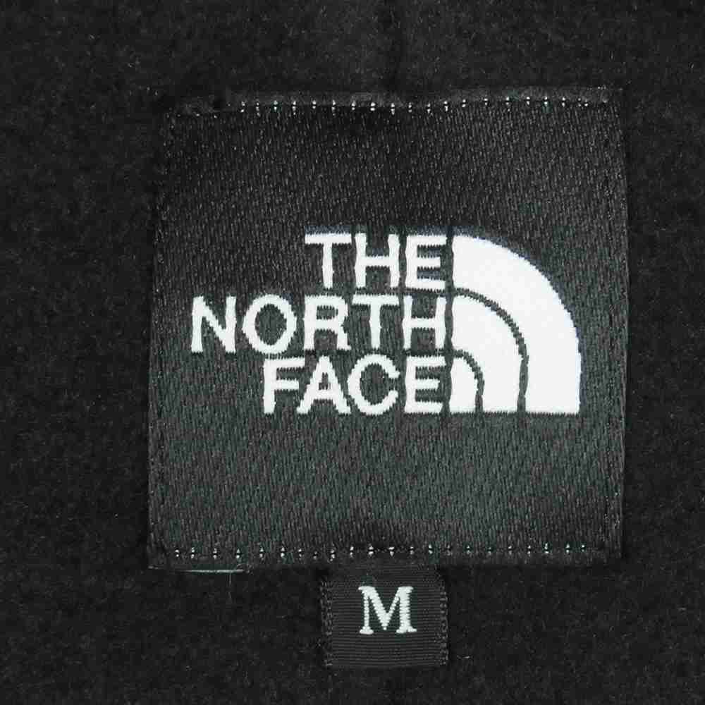 THE NORTH FACE ノースフェイス NA72031 Him Fleece Parka ヒム フリース プルオーバー アノラック パーカ ジャケット ブラック系 M【中古】