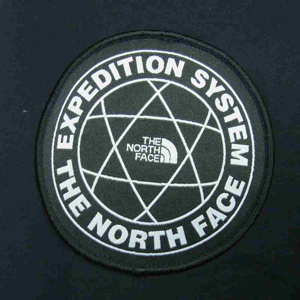 THE NORTH FACE ノースフェイス NA72031 Him Fleece Parka ヒム フリース プルオーバー アノラック パーカ ジャケット ブラック系 M【中古】