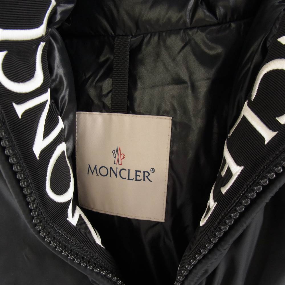 □□MONCLER モンクレール メンズ衣料 ジャケット ダウンジャケット   MONTCLA GIUBBOTTO  size 2 E20914194385 C0300 ブラック