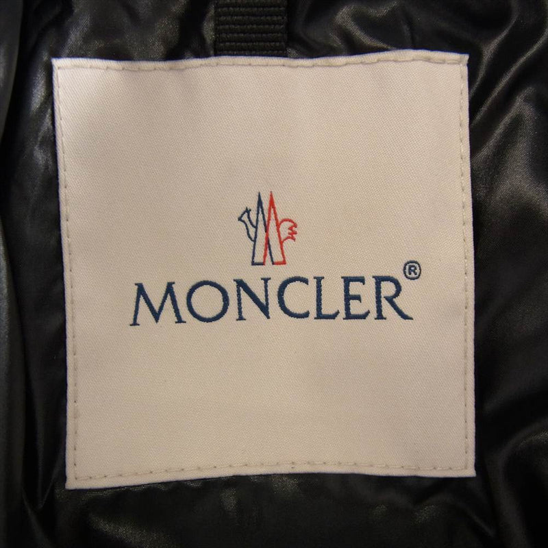 MONCLER モンクレール E20914194385-C0300 MONTCLA GIUBBOTTO モンクラ ダウン ジャケット ブラック系 2【中古】