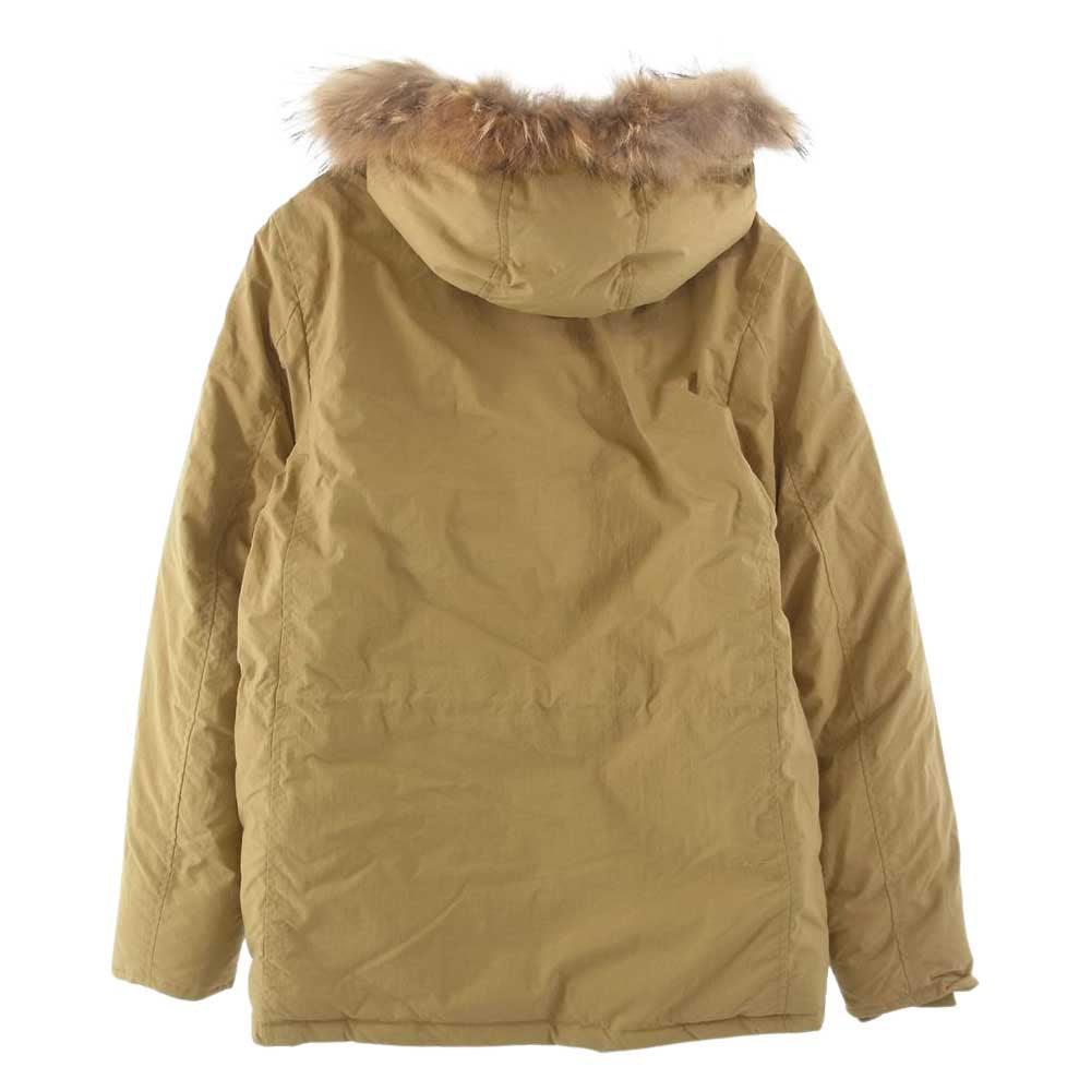 SIERRA DESIGNS シエラデザイン 10976226 ダウン ジャケット ベージュ系 M【極上美品】【中古】