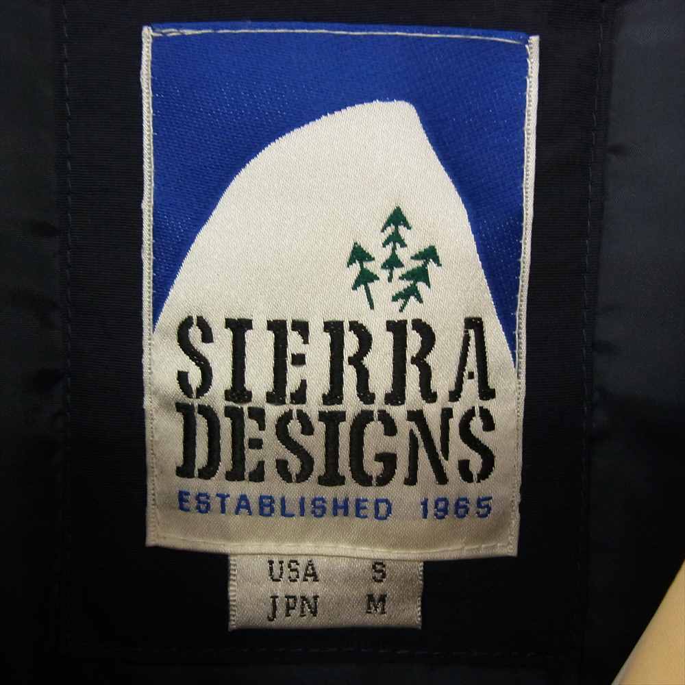 SIERRA DESIGNS シエラデザイン 10976226 ダウン ジャケット ベージュ