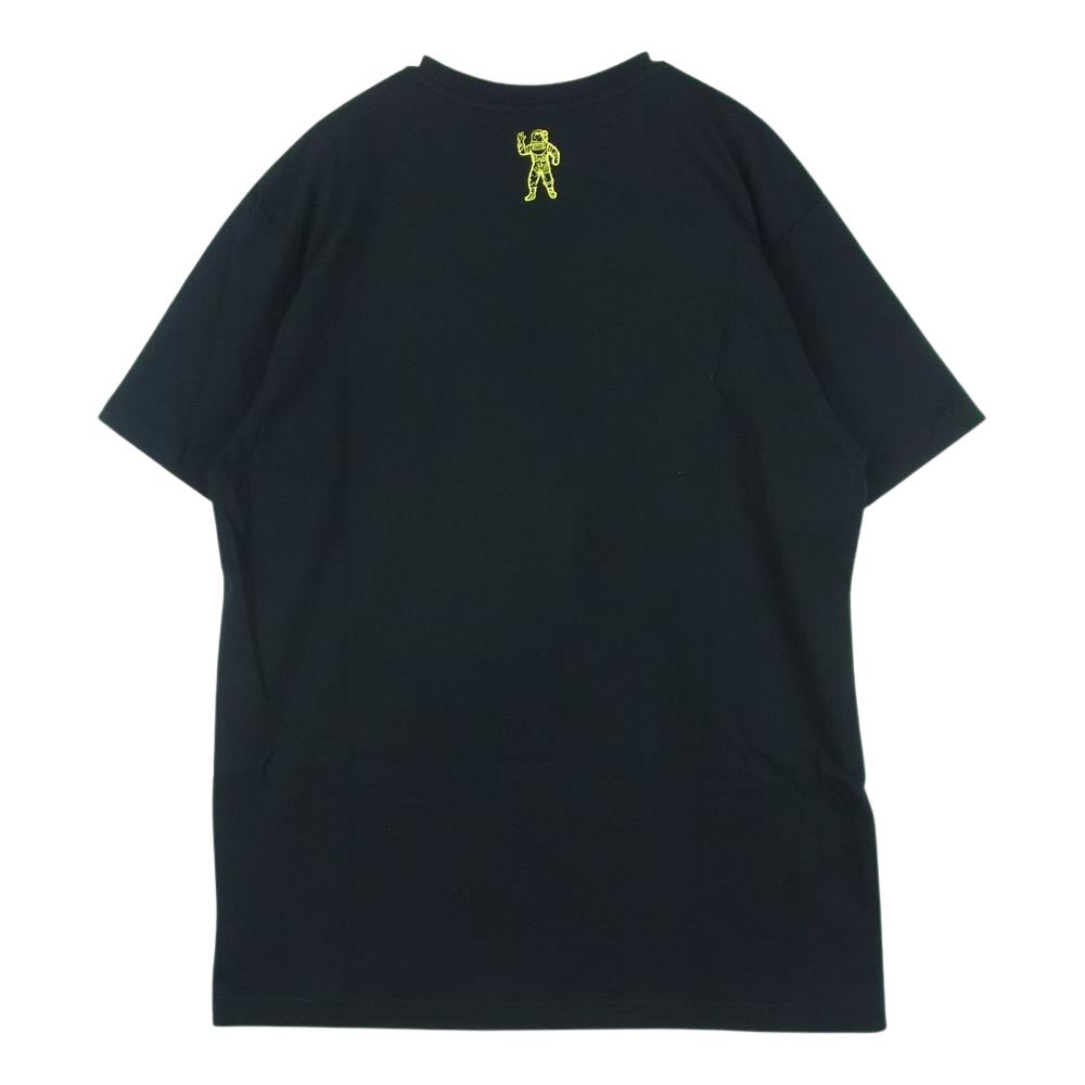 Billionaire Boys Club ビリオネアボーイズクラブ Animal Arch Logo T-Shirt アニマル アーチ ロゴ 半袖 Tシャツ ブラック系 L【中古】