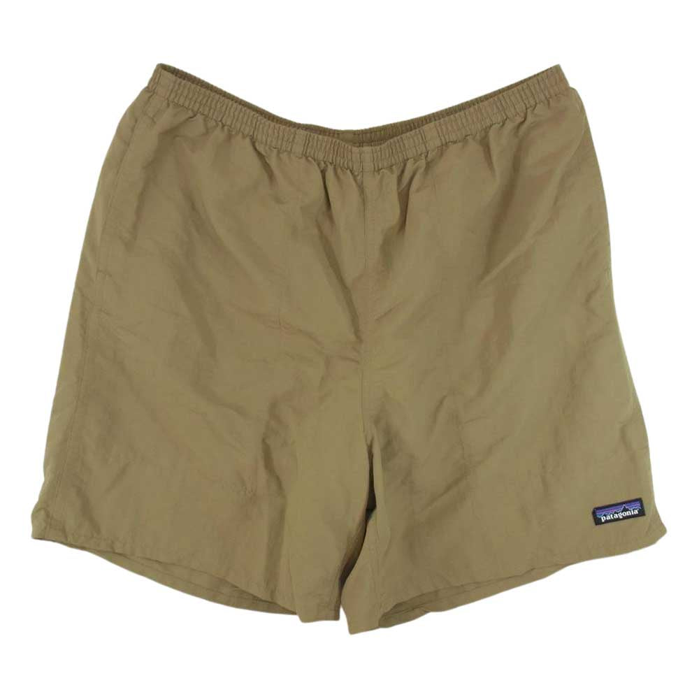 patagonia パタゴニア 20SS 58034 Baggies バギーズ ショーツ パンツ ベージュ ベージュ系 L【中古】