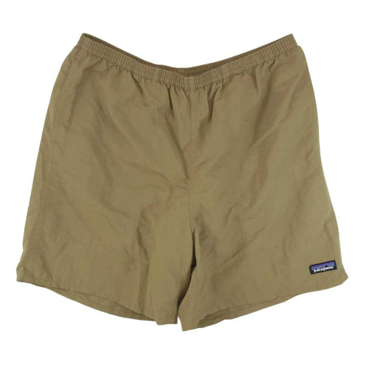 patagonia パタゴニア 20SS 58034 Baggies バギーズ ショーツ パンツ ベージュ ベージュ系 L【中古】
