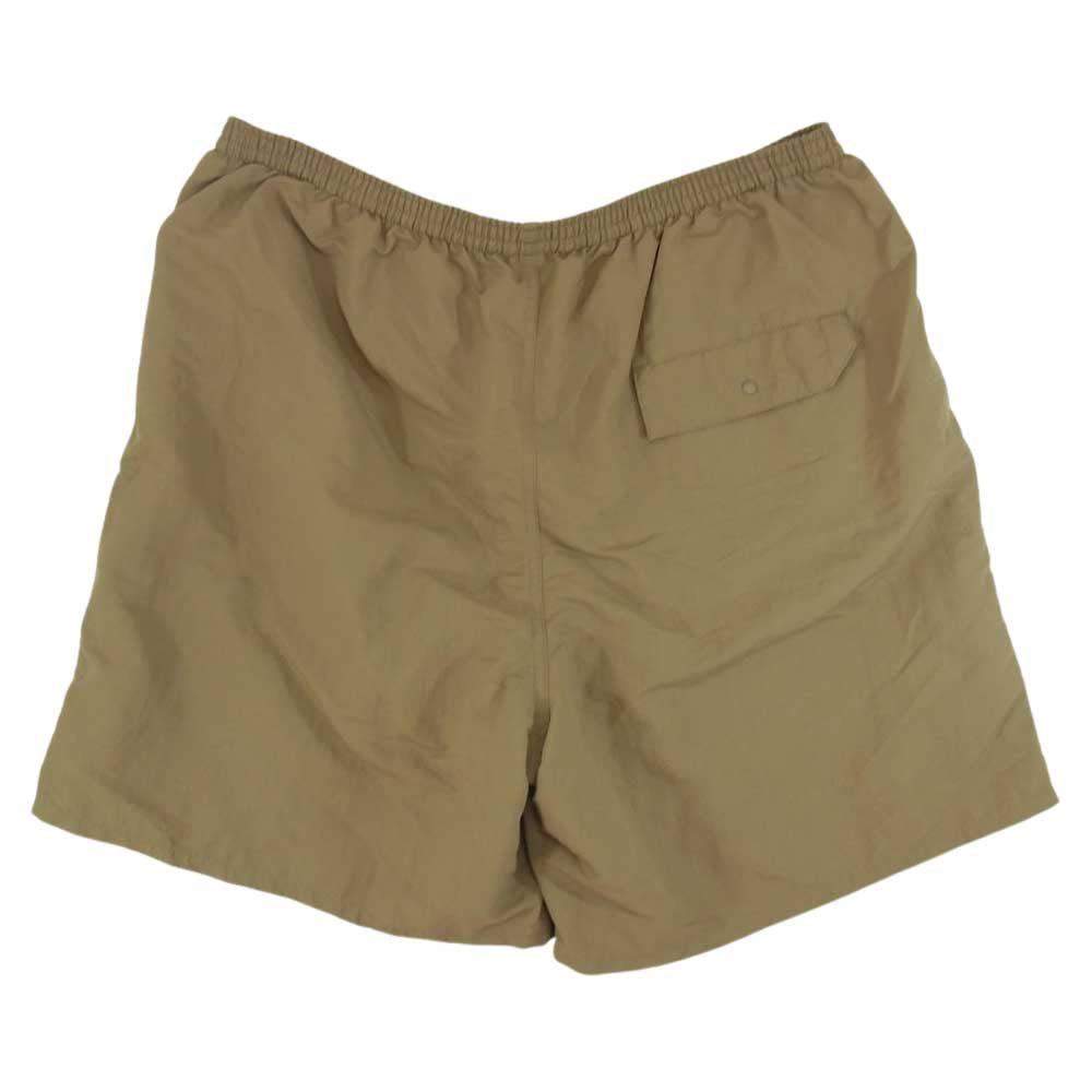 patagonia パタゴニア 20SS 58034 Baggies バギーズ ショーツ パンツ ベージュ ベージュ系 L【中古】