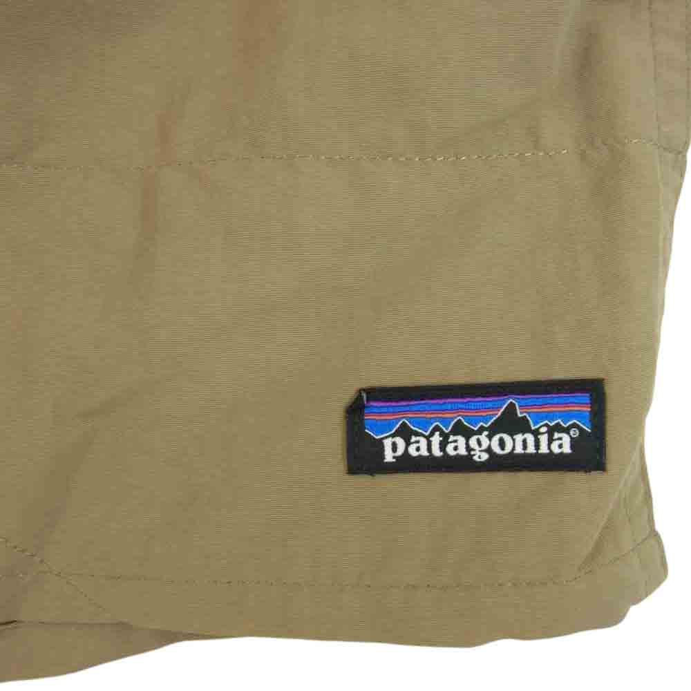 patagonia パタゴニア 20SS 58034 Baggies バギーズ ショーツ パンツ ベージュ ベージュ系 L【中古】