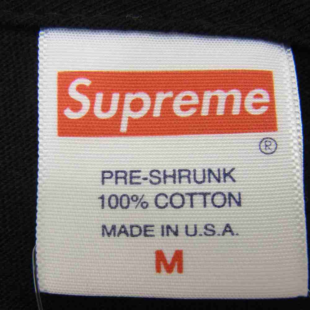 Supreme シュプリーム 18SS Swimmers Tee スイマーズ Tシャツ ブラック系 M【中古】