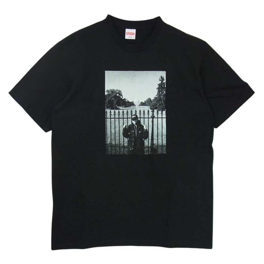 Supreme シュプリーム 18SS × UNDERCOVER アンダーカバー Public Enemy White House Tee パブリック エネミー  ホワイト ハウス Tシャツ ブラック系 M【中古】