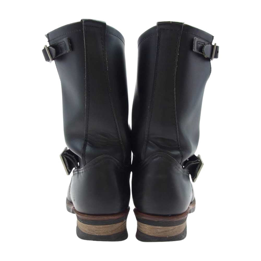 RED WING レッドウィング 2268 ENGINEER BOOTS エンジニア ブーツ ブラック系 26cm【中古】