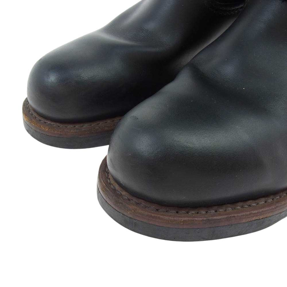 RED WING レッドウィング 2268 ENGINEER BOOTS エンジニア ブーツ ブラック系 26cm【中古】