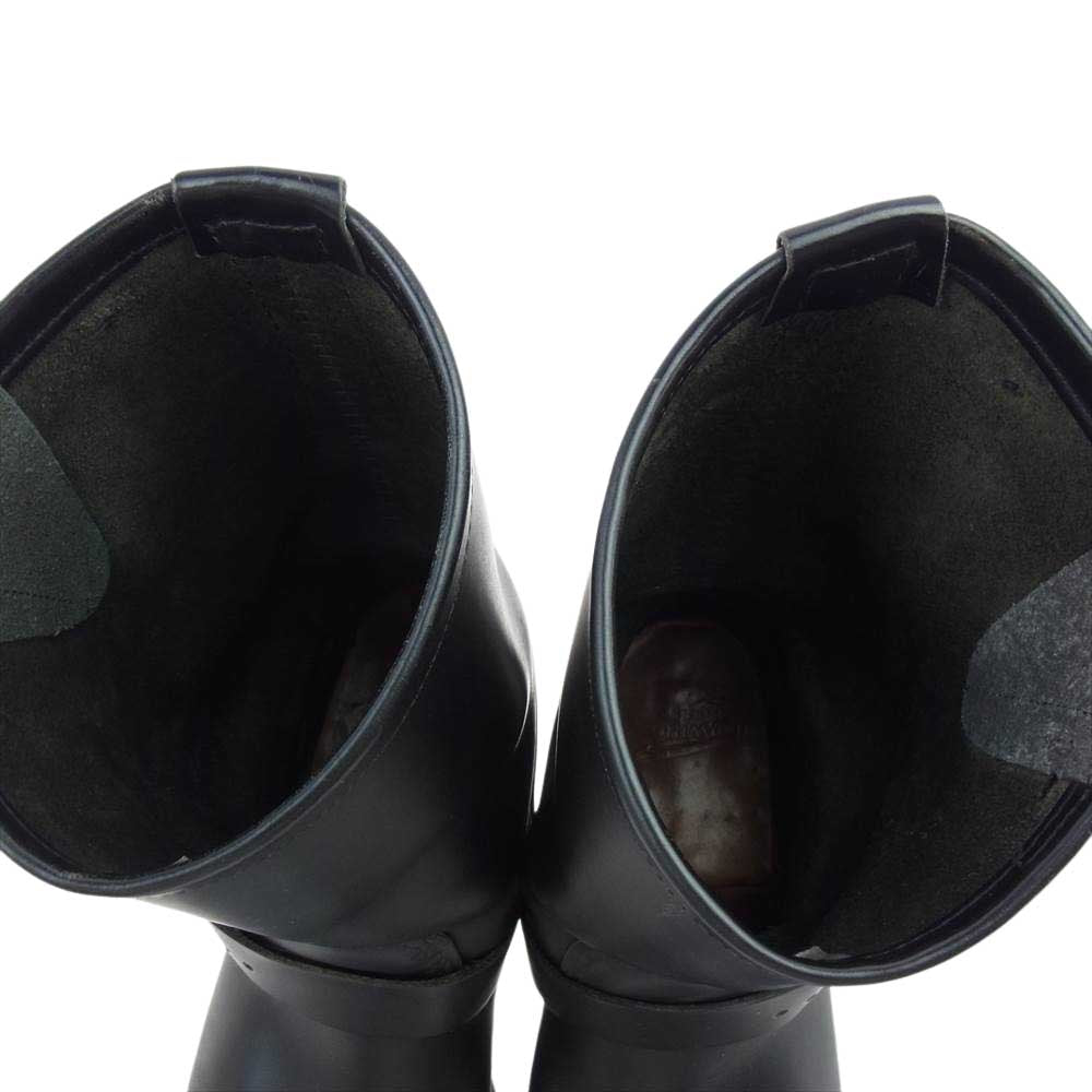 RED WING レッドウィング 2268 ENGINEER BOOTS エンジニア ブーツ ブラック系 26cm【中古】