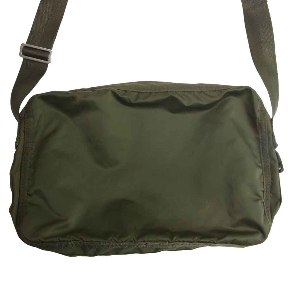 【美品】PORTER ポーター ショルダーバッグ ナイロン カーキ フレーム PORTER ポーター FRAME SHOULDER BAG ナイロン フレーム ショルダー