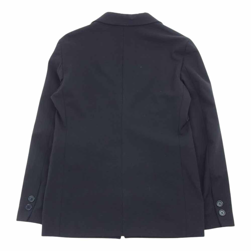 DIRK BIKKEMBERGS ダークビッケンバーグ ウール混 ジャケット パンツ セットアップ スーツ ブラック系 44【中古】