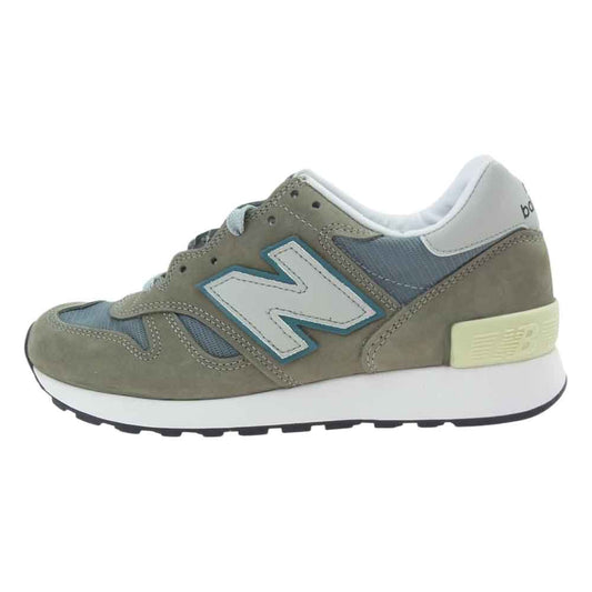 NEW BALANCE ニューバランス M1300JP3 スニーカー ランニングシューズ オリーブ系 6【新古品】【未使用】【中古】