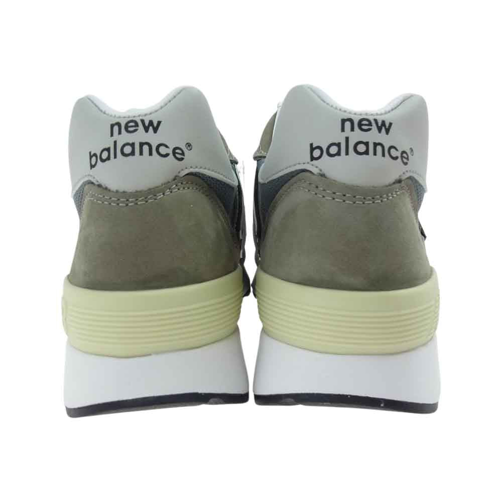 NEW BALANCE ニューバランス M1300JP3 スニーカー ランニングシューズ オリーブ系 6【新古品】【未使用】【中古】