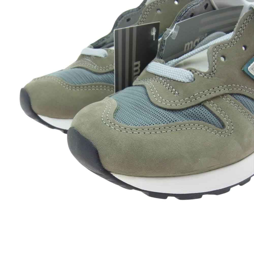 NEW BALANCE ニューバランス M1300JP3 スニーカー ランニングシューズ オリーブ系 6【新古品】【未使用】【中古】