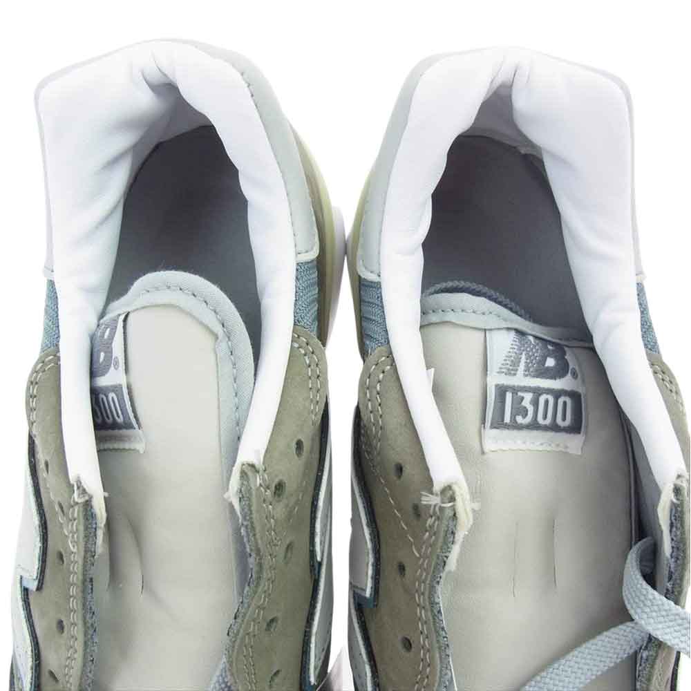 NEW BALANCE ニューバランス M1300JP3 スニーカー ランニングシューズ オリーブ系 6【新古品】【未使用】【中古】
