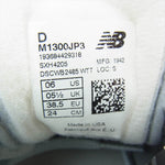 NEW BALANCE ニューバランス M1300JP3 スニーカー ランニングシューズ オリーブ系 6【新古品】【未使用】【中古】