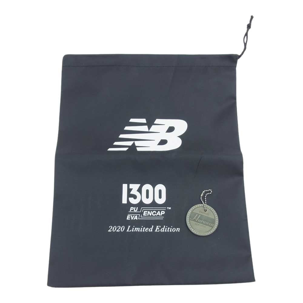 NEW BALANCE ニューバランス M1300JP3 スニーカー ランニングシューズ オリーブ系 6【新古品】【未使用】【中古】