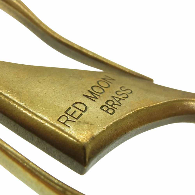 REDMOON レッドムーン ブラス キーフック 真鍮 ゴールド系