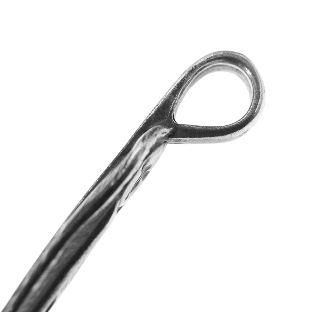 タディアンドキング SVフェザー SSサイズ シルバー系【中古】