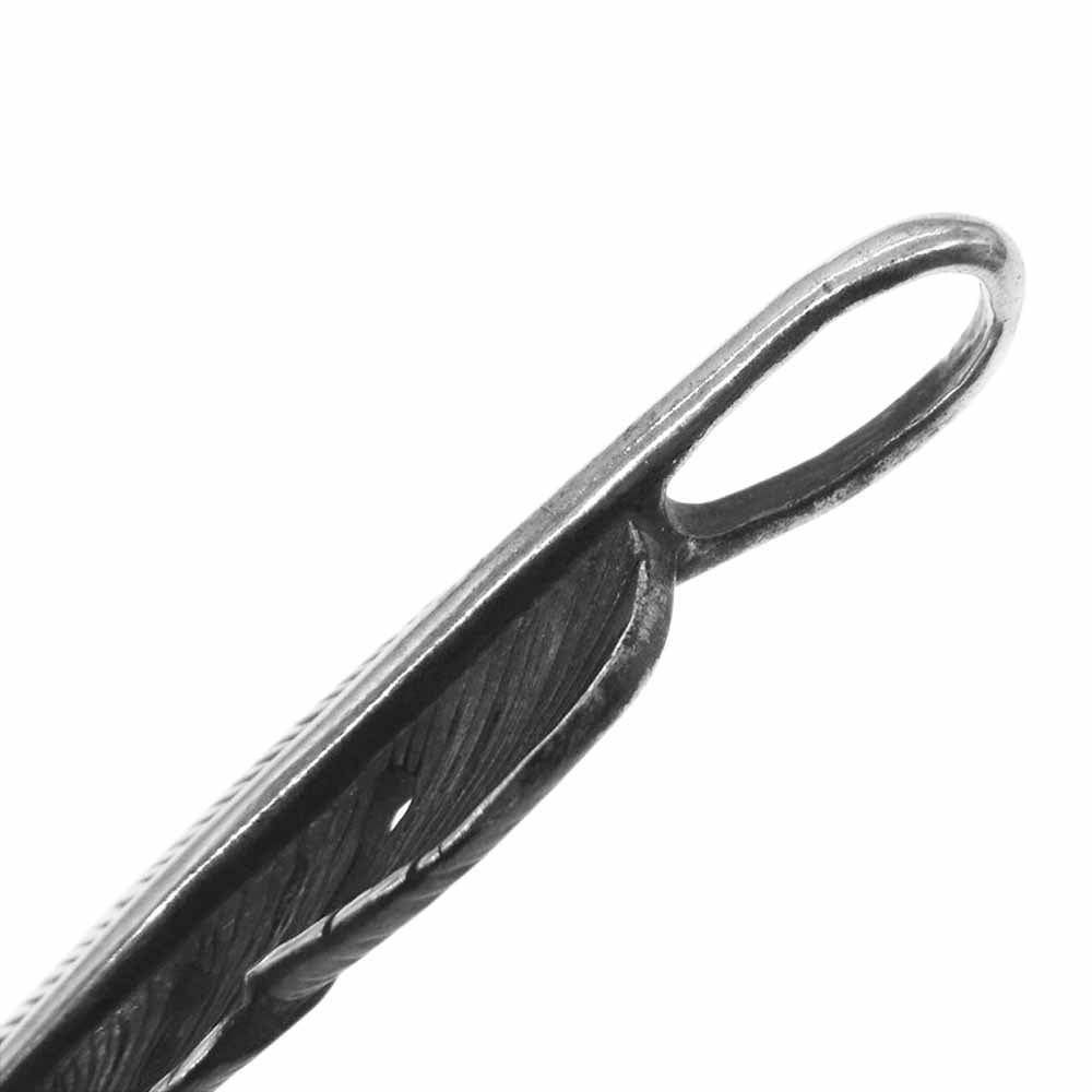 タディアンドキング 先金 SVフェザー 剣先K18 MM シルバー系【中古】