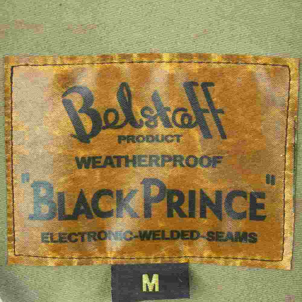 BELSTAFF ベルスタッフ 国内正規品 イタリア製 BLACK PRINCE ブラック プリンス レザー Pコート ピーコート ダークブラウン系 M【中古】