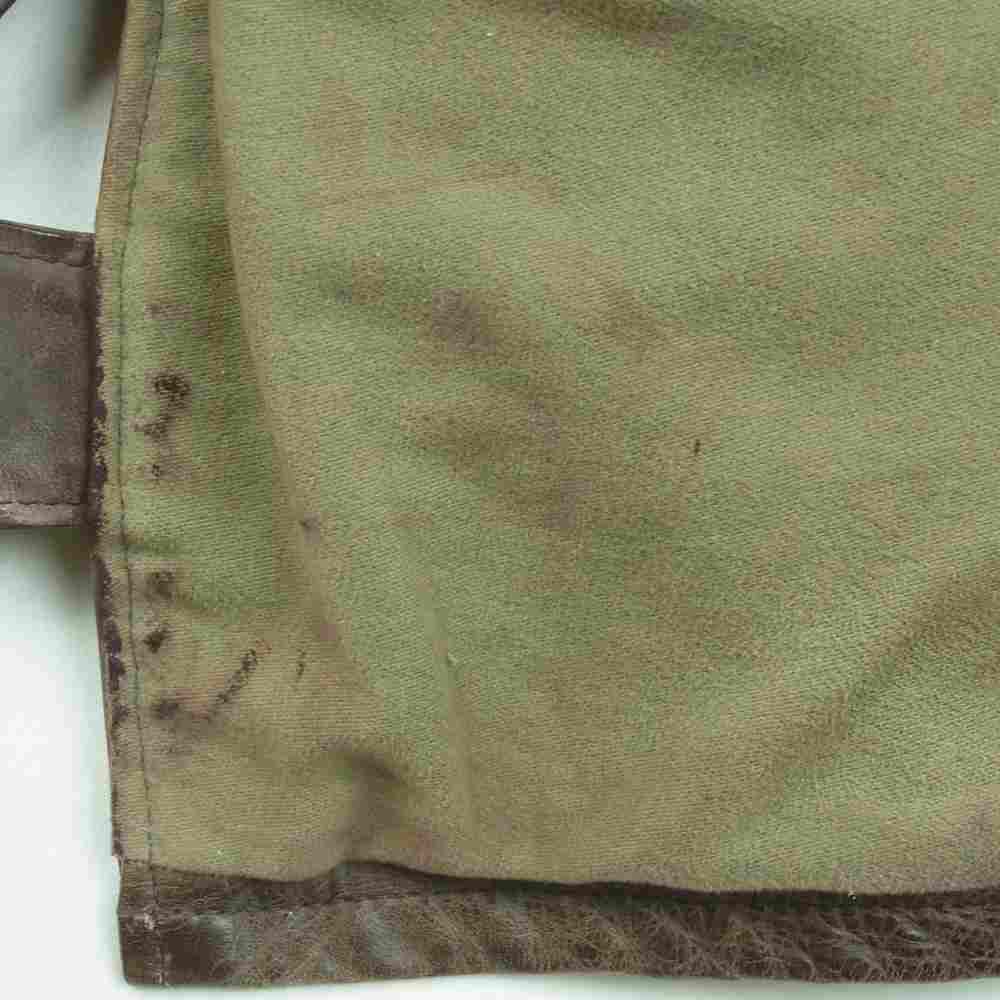 BELSTAFF ベルスタッフ 国内正規品 イタリア製 BLACK PRINCE ブラック プリンス レザー Pコート ピーコート ダークブラウン系 M【中古】
