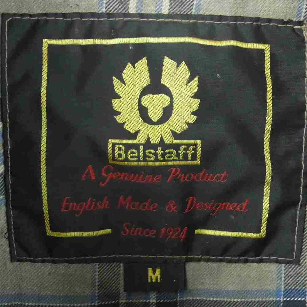 BELSTAFF ベルスタッフ 国内正規品 イタリア製 PANTHER パンサー レザー モーターサイクル ジャケット ダークブラウン系 M【中古】