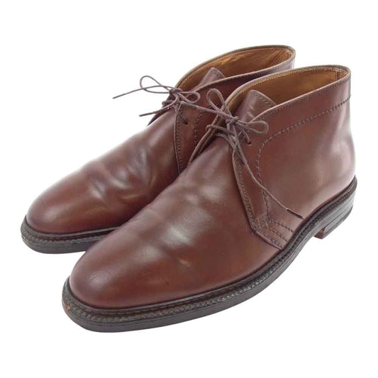 ALDEN オールデン 1358 CHUKKA BOOT CORDOVAN マホガニー コードバン チャッカブーツ   ブラウン系 8【中古】