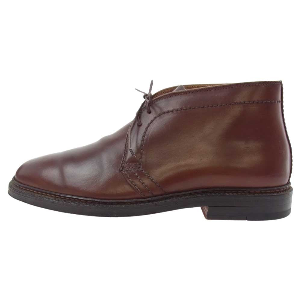 ALDEN オールデン 1358 CHUKKA BOOT CORDOVAN マホガニー コードバン チャッカブーツ   ブラウン系 8【中古】